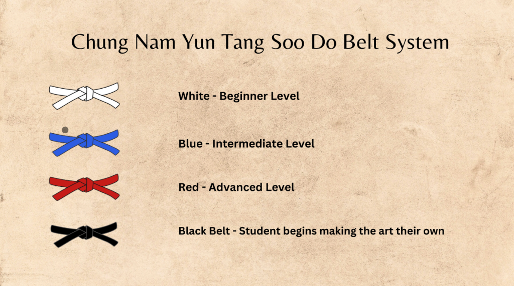 Chubg Nam Yun Belt System